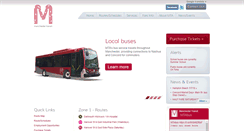 Desktop Screenshot of mtabus.org